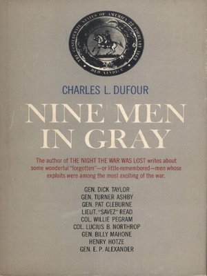 cover image of Nine Men in Gray